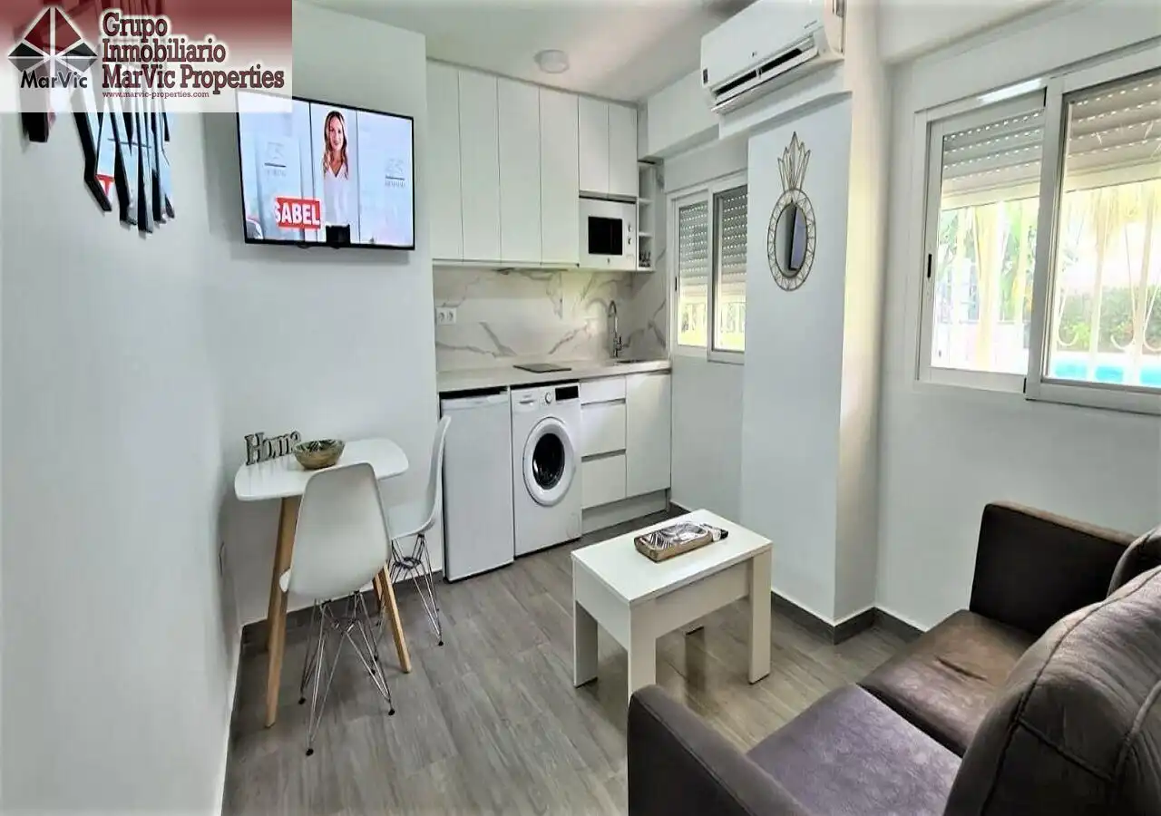 Kitchen of Study for sale in Benidorm  with Furnished and Community pool