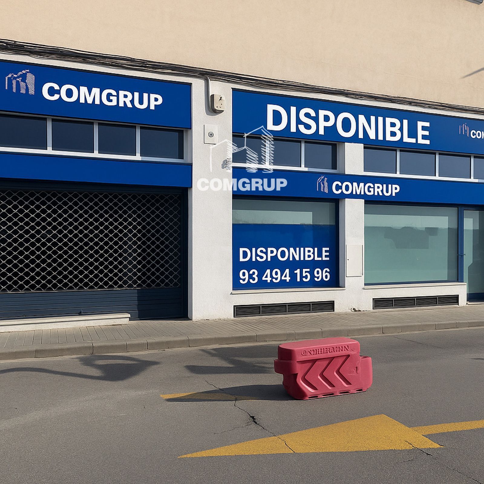 Local de lloguer en Mataró amb Aire condicionat i Alarma