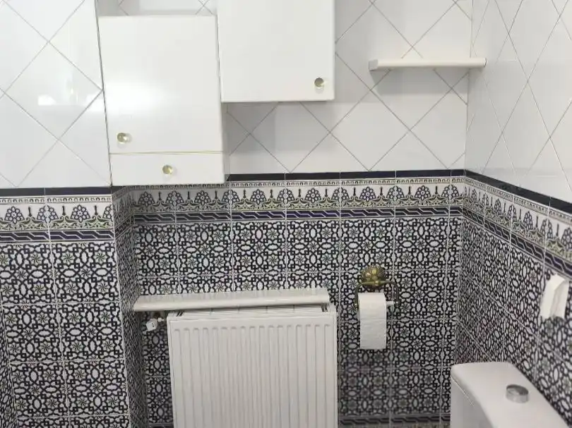 Bathroom of Flat for rent in  Logroño  with Balcony