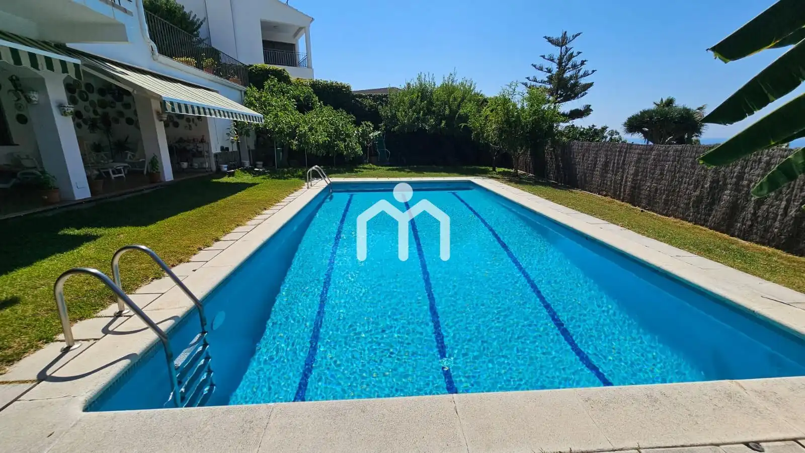 Piscina de Casa o chalet en venta en Teià con Calefacción, Terraza y Trastero