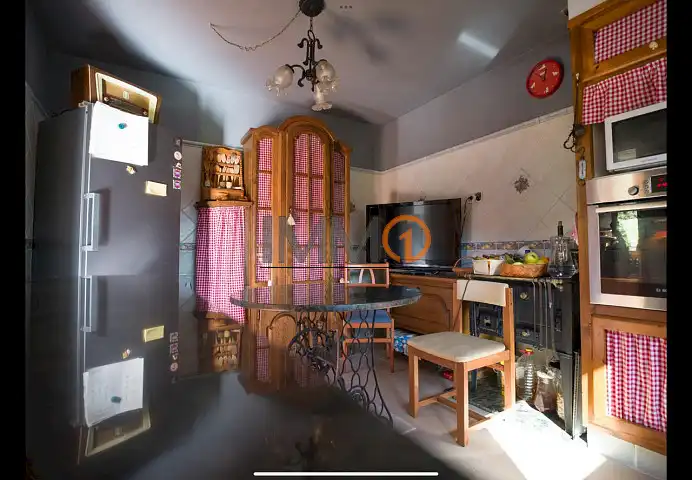 Cocina de Casa adosada en venta en Alàs I Cerc con Calefacción, Jardín privado y Terraza