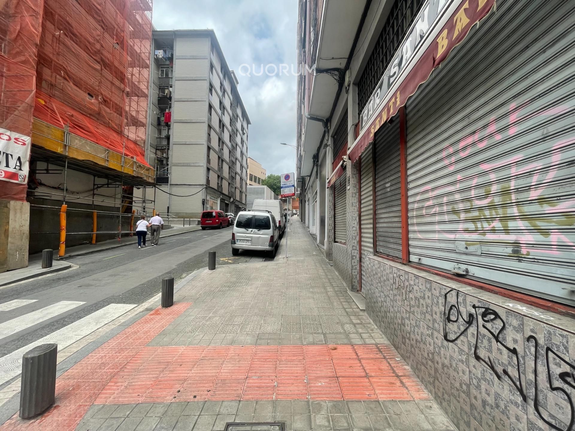 Exterior view of Premises for sale in Bilbao 