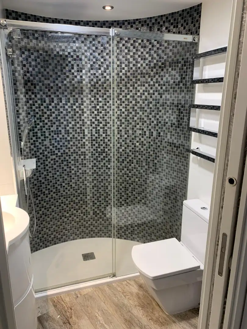 Bathroom of Flat for sale in Calatayud ciudad