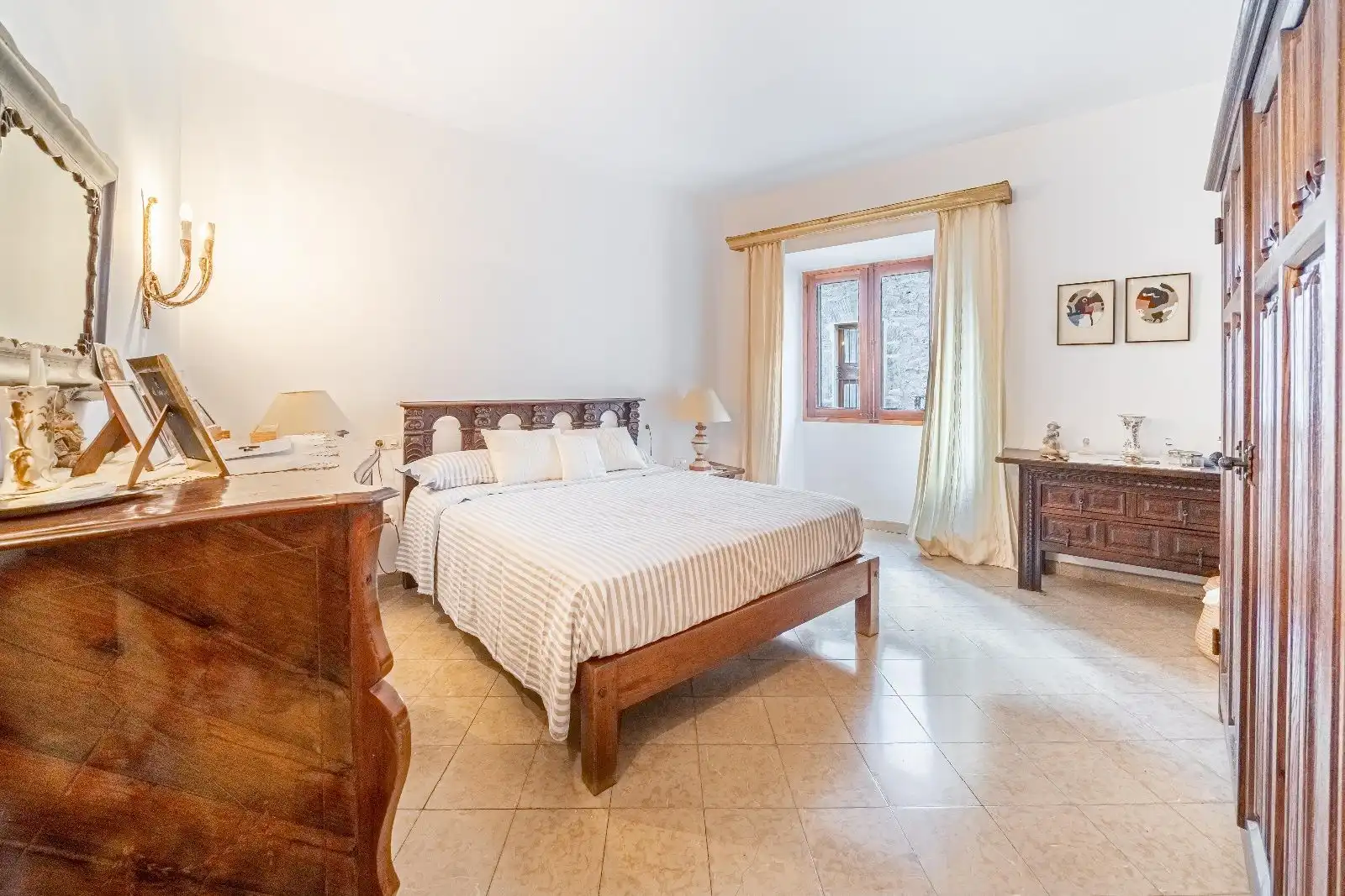 Habitación de Casa adosada en venta en Pollença con Aire acondicionado, Calefacción y Terraza