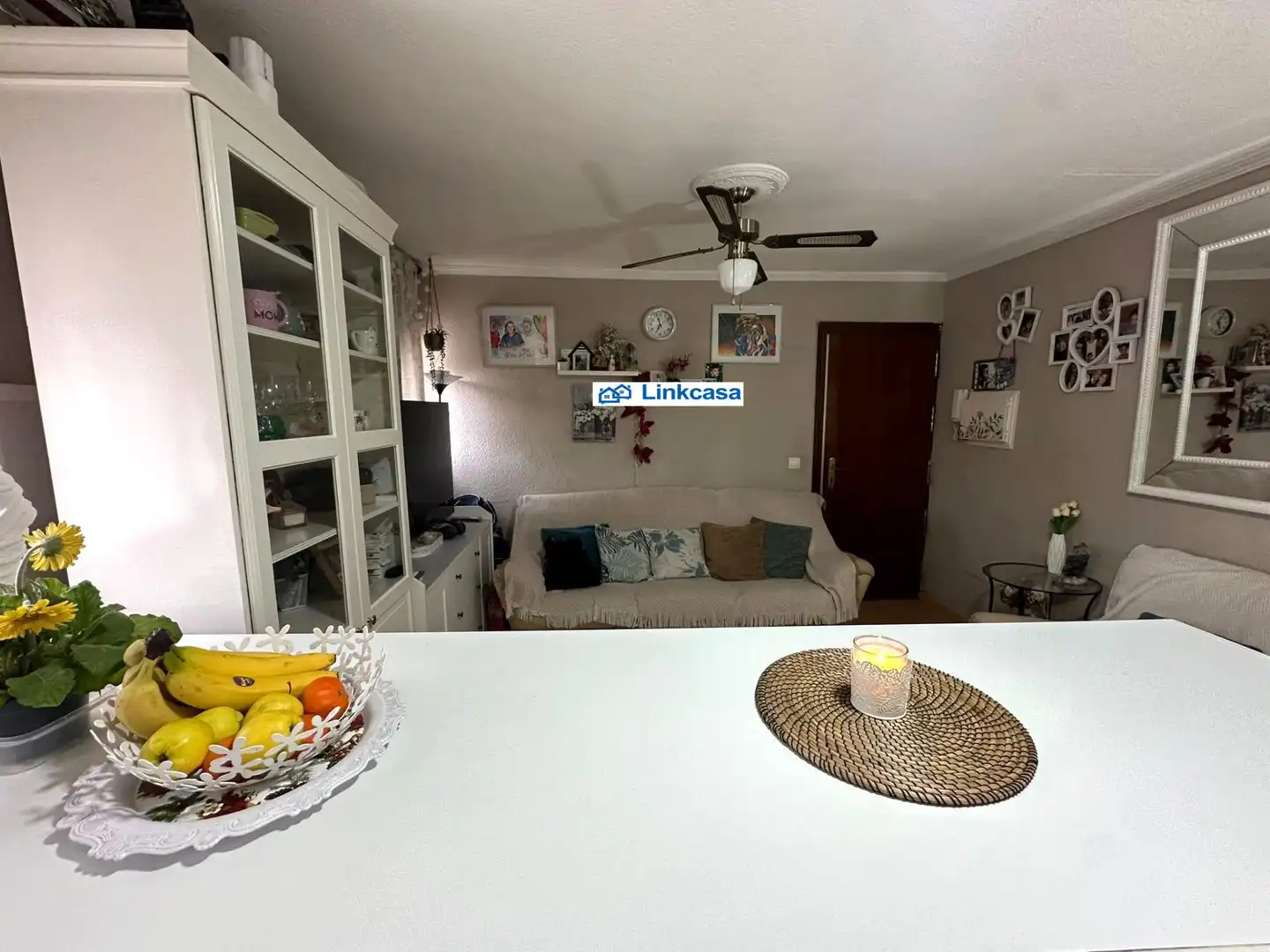 Sala de estar de Piso en venta en Madrid con Aire acondicionado y Calefacción