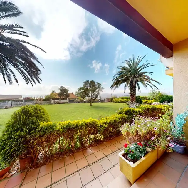Jardí de Casa o xalet en venda en Suances amb Calefacció, Jardí privat i Traster
