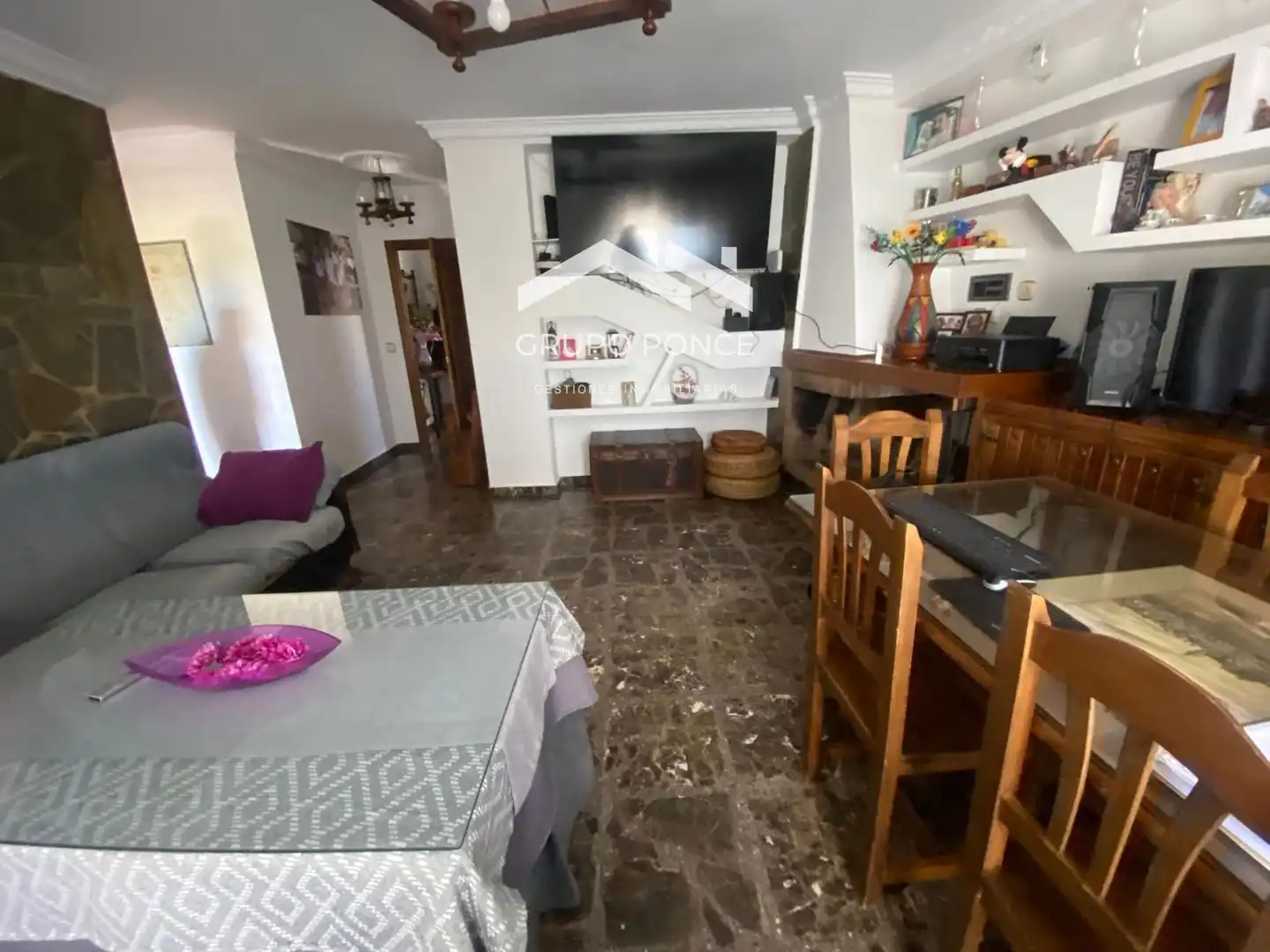 Living room of Houses for sale in Jerez de la Frontera  with Air Conditioner