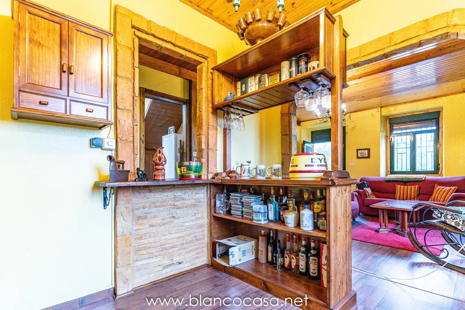 Kitchen of Houses for sale in Coristanco  with Private garden, Storage room and Furnished