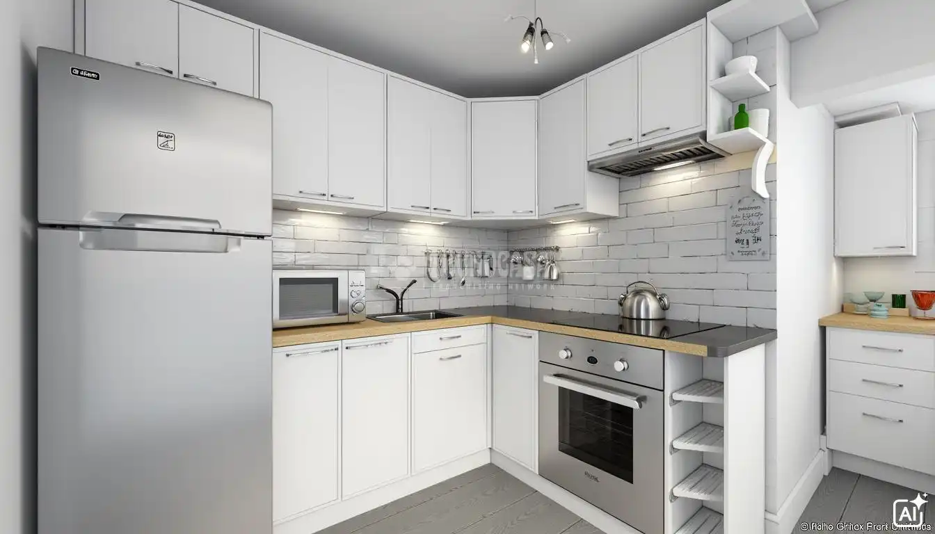 Cocina de Piso en venta en Alcobendas con Calefacción y Terraza