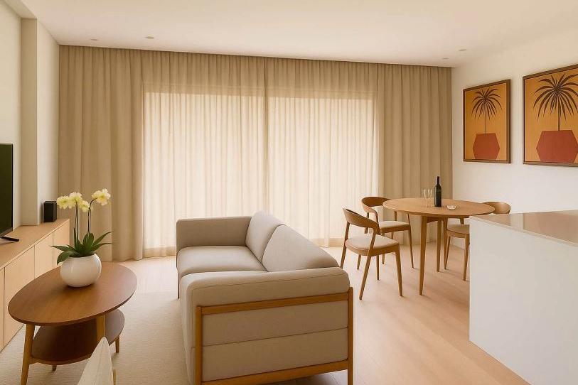 Photo 1 from new construction home in Flat for sale in Carrer del Ripollés, 43, Cassà de la Selva, Girona
