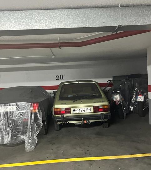 Foto 2 de Garaje en venta en Calle del Majuelo, 3, Acacias, Madrid Capital