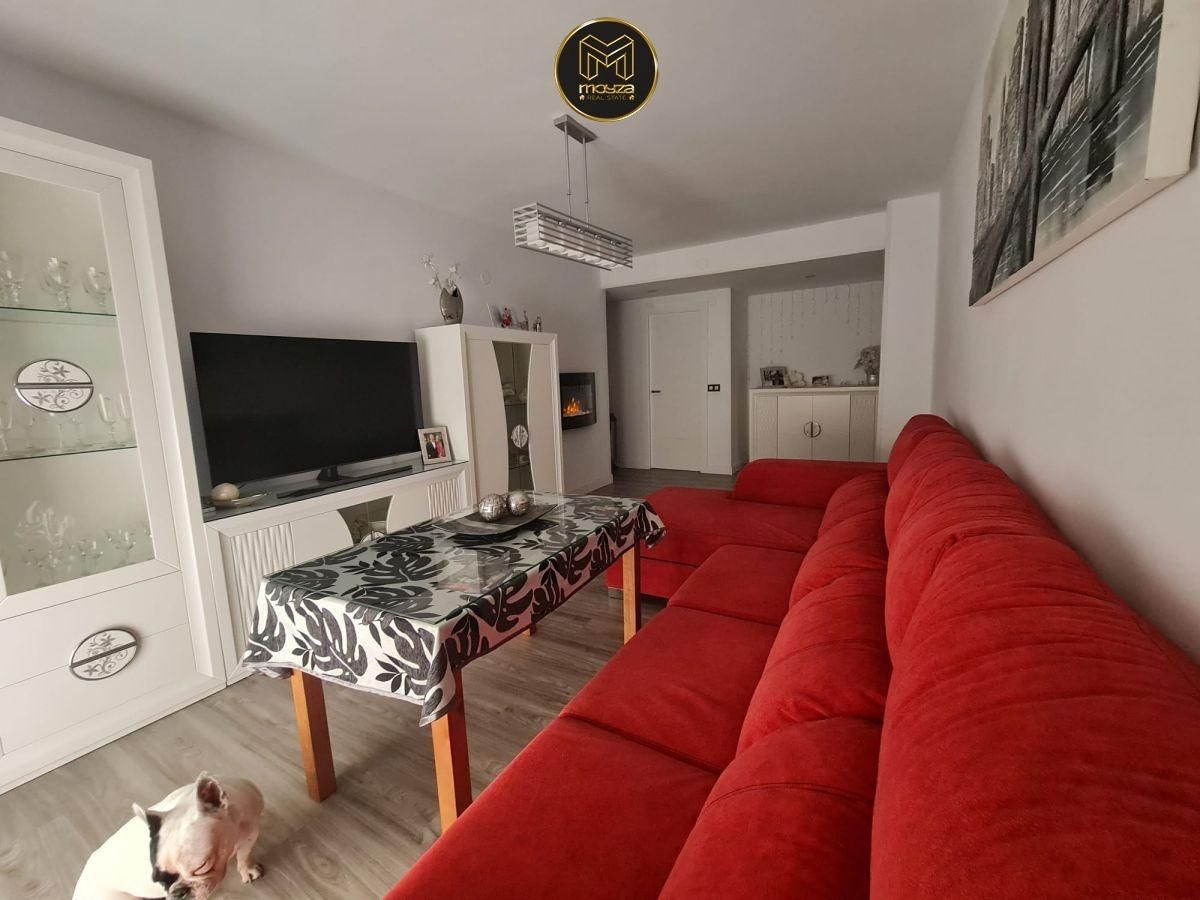 Sala d'estar de Pis en venda en  Jaén Capital amb Aire condicionat, Calefacció i Terrassa