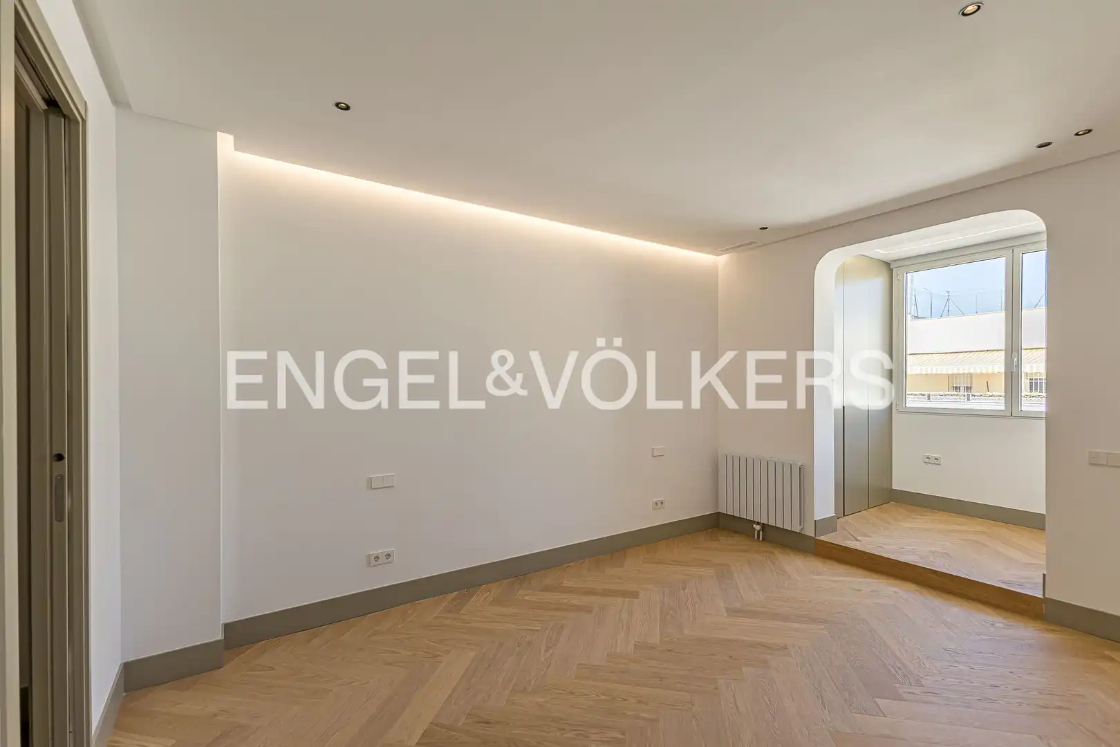 Sala d'estar de Àtic en venda en Madrid amb Aire condicionat, Calefacció i Terrassa