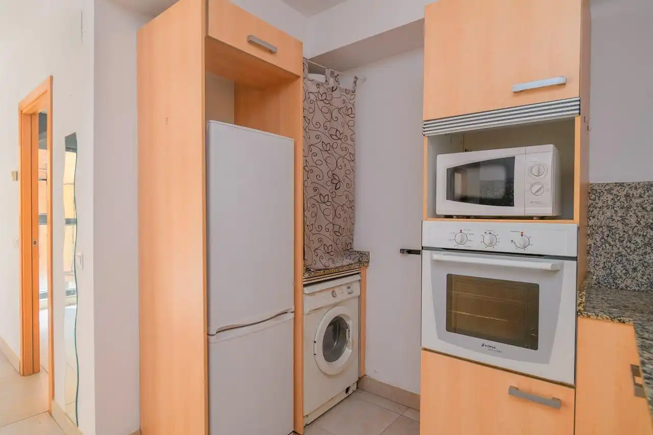 Küche von Wohnung zum Verkauf in Manresa