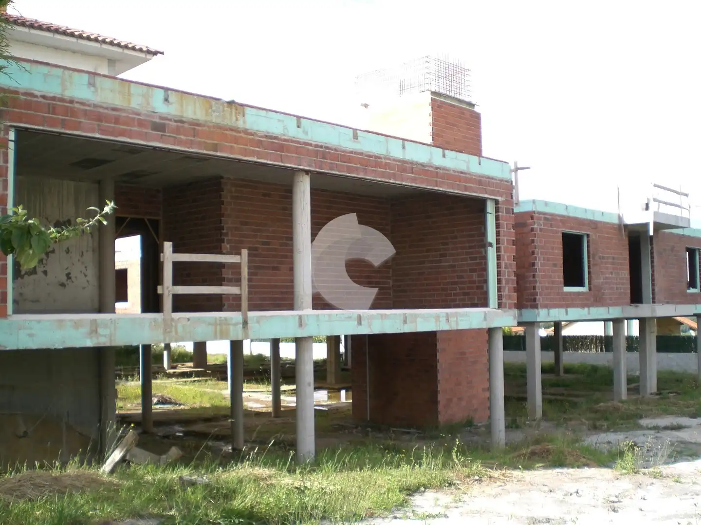 Vista exterior de Casa o chalet en venta en Trazo con Jardín privado