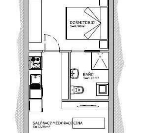 Foto 5 de Piso en venta en Calle Playa Park, Playamar - Benyamina, Torremolinos