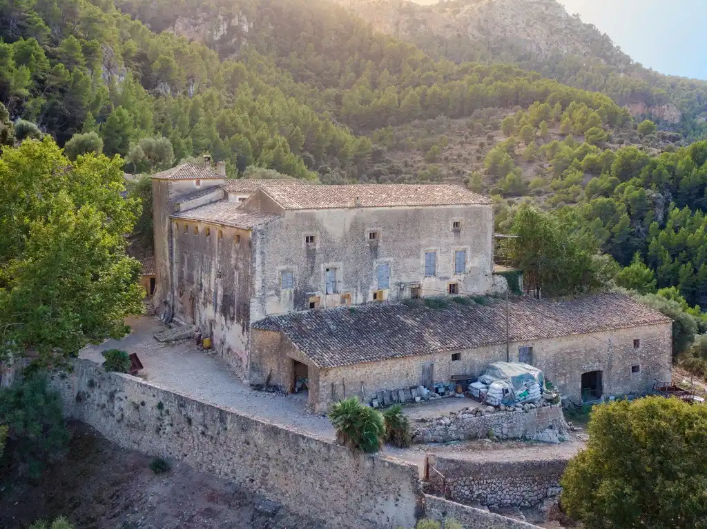 Casa rustica con giardino in vendita a Estellencs, imagen 4
