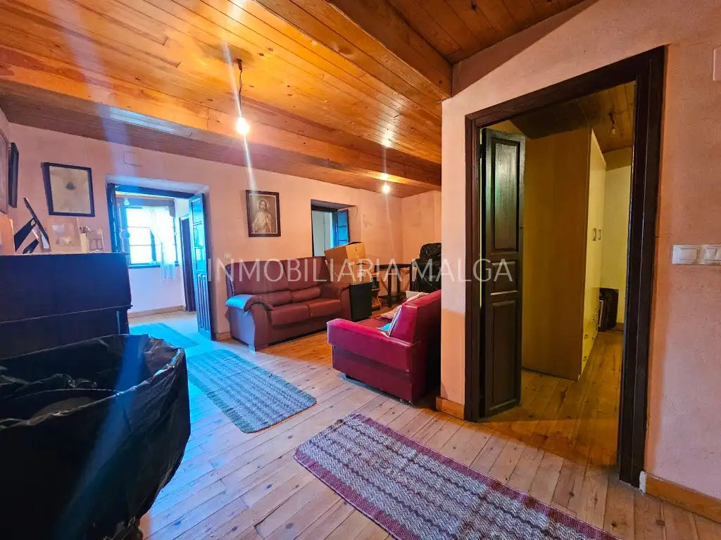 Sala de estar de Casa o chalet en venta en Colunga con Jardín privado y Terraza