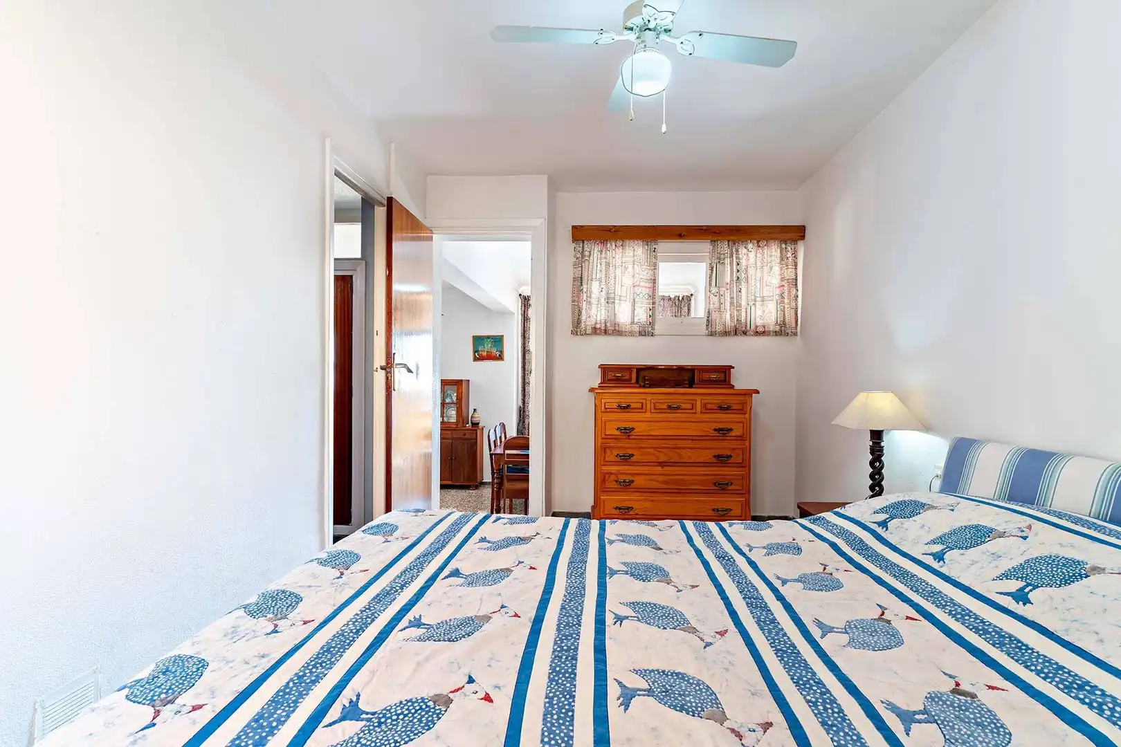 Dormitori de Casa adosada en venda en Roquetas de Mar amb Jardí privat, Terrassa i Traster