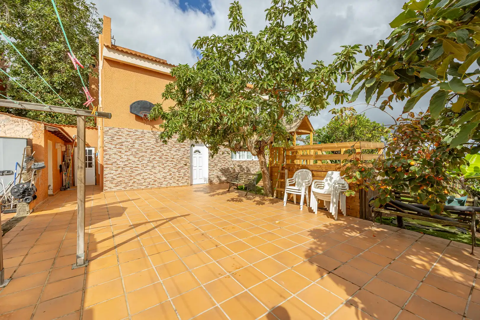 Garden of Houses for sale in Santa Brígida  with Private garden, Terrace and Storage room