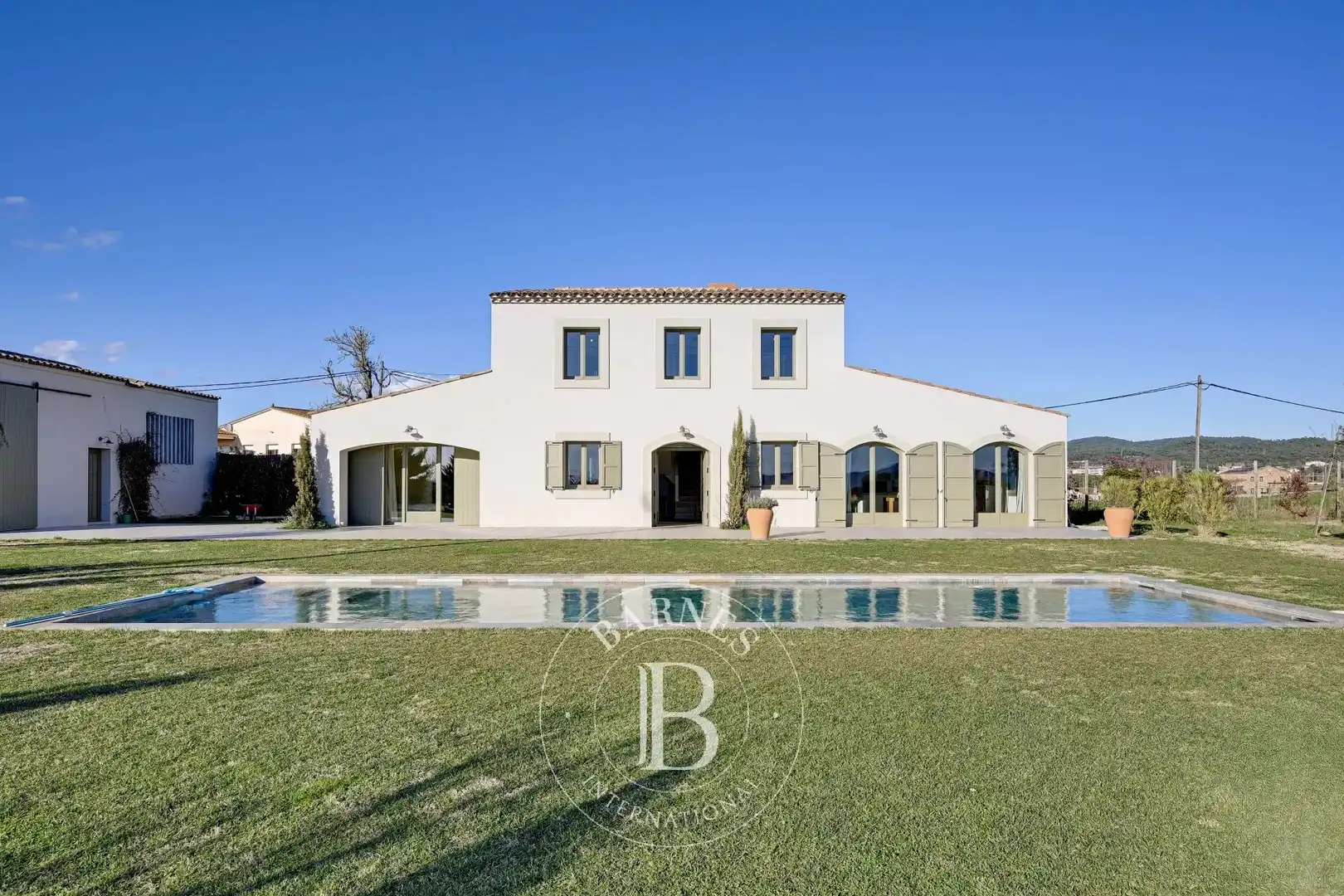 Exterior view of Country homes for sale in Cassà de la Selva  with Heating, Terrace and Furnished