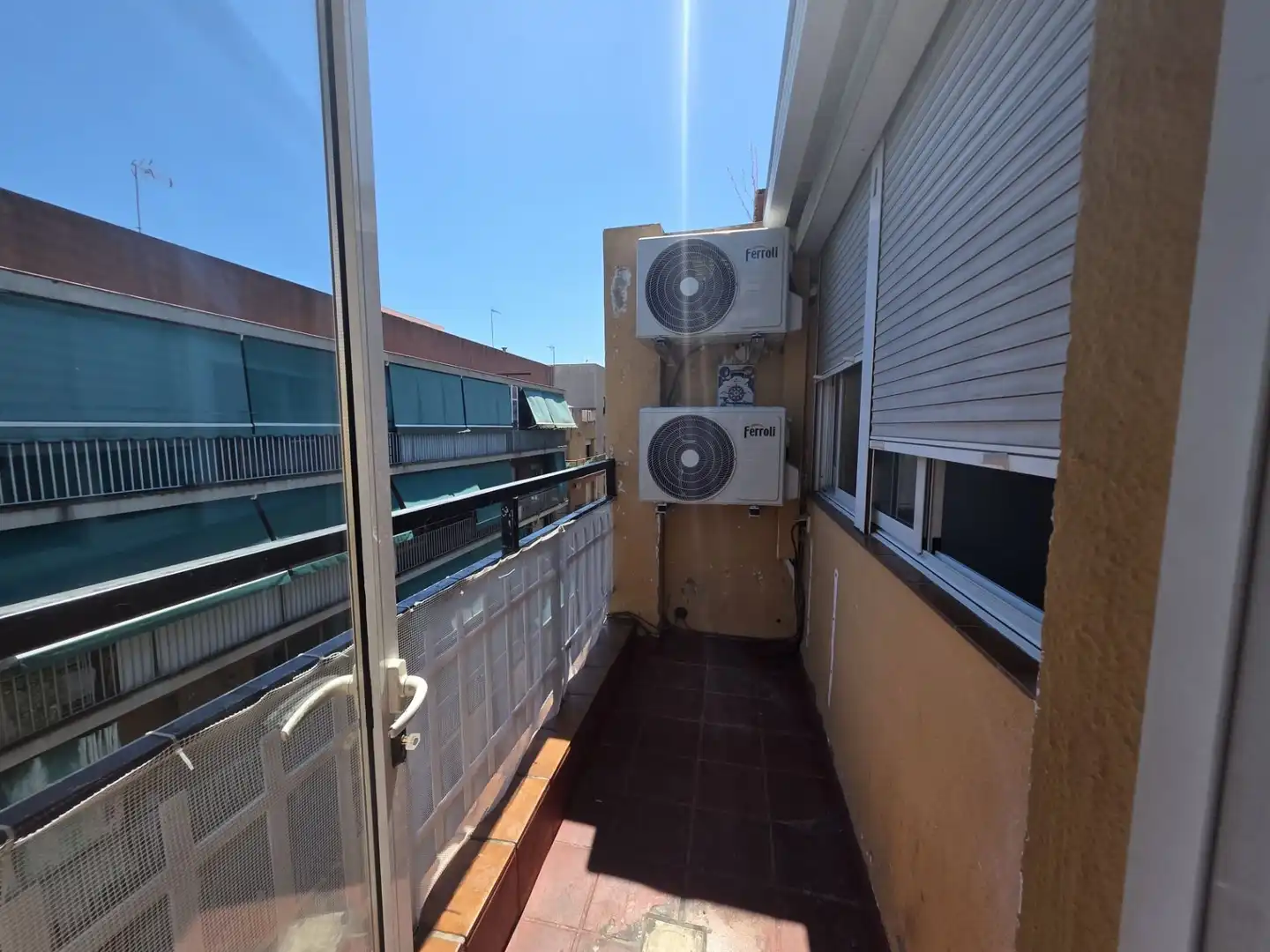 Terrasse von Wohnung zum Verkauf in Premià de Dalt mit Klimaanlage, Heizung und Terrasse