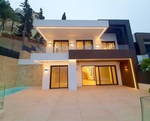 Exterior view of House or chalet for sale in Benidorm  with Air Conditioner, Heating and Terrace