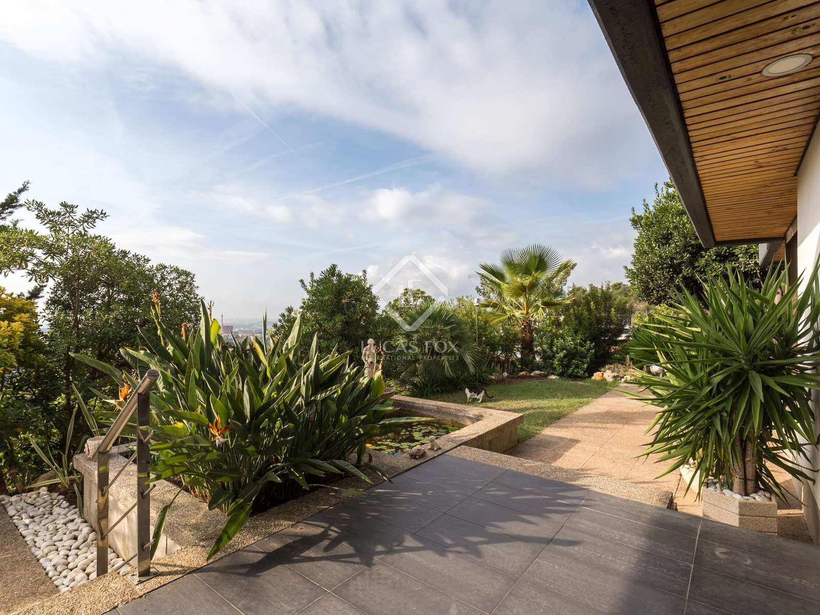 Garden of House or chalet for sale in Sant Just Desvern  with Private garden, Storage room and Swimming Pool