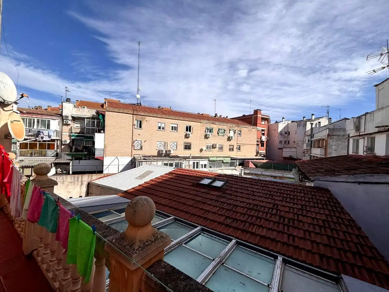 Exterior view of Detached homes for sale in Madrid  with Air Conditioner, Heating and Terrace