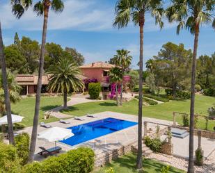 Jardí de Finca rústica en venda en Pollença amb Aire condicionat, Calefacció i Jardí privat