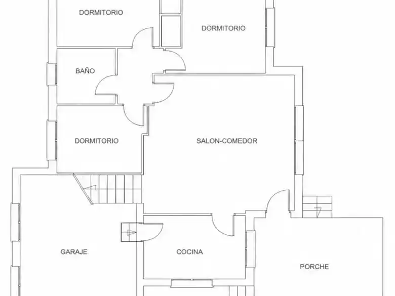 Houses for sale in Ares  with Private garden, Parquet flooring and Terrace