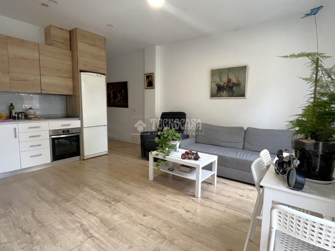 Living room of Flat for sale in San Fernando de Henares  with Heating