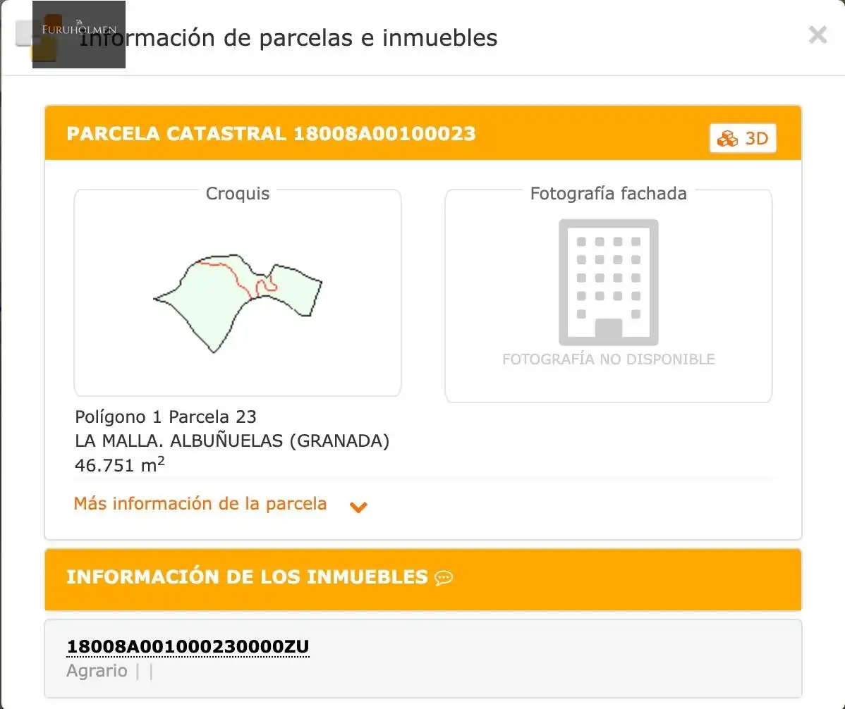 Rustikales Grundstück zum Verkauf in Albuñuelas, imagen 2