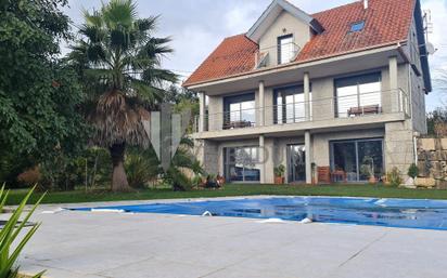 Swimming pool of House or chalet for sale in Tomiño  with Terrace, Swimming Pool and Balcony