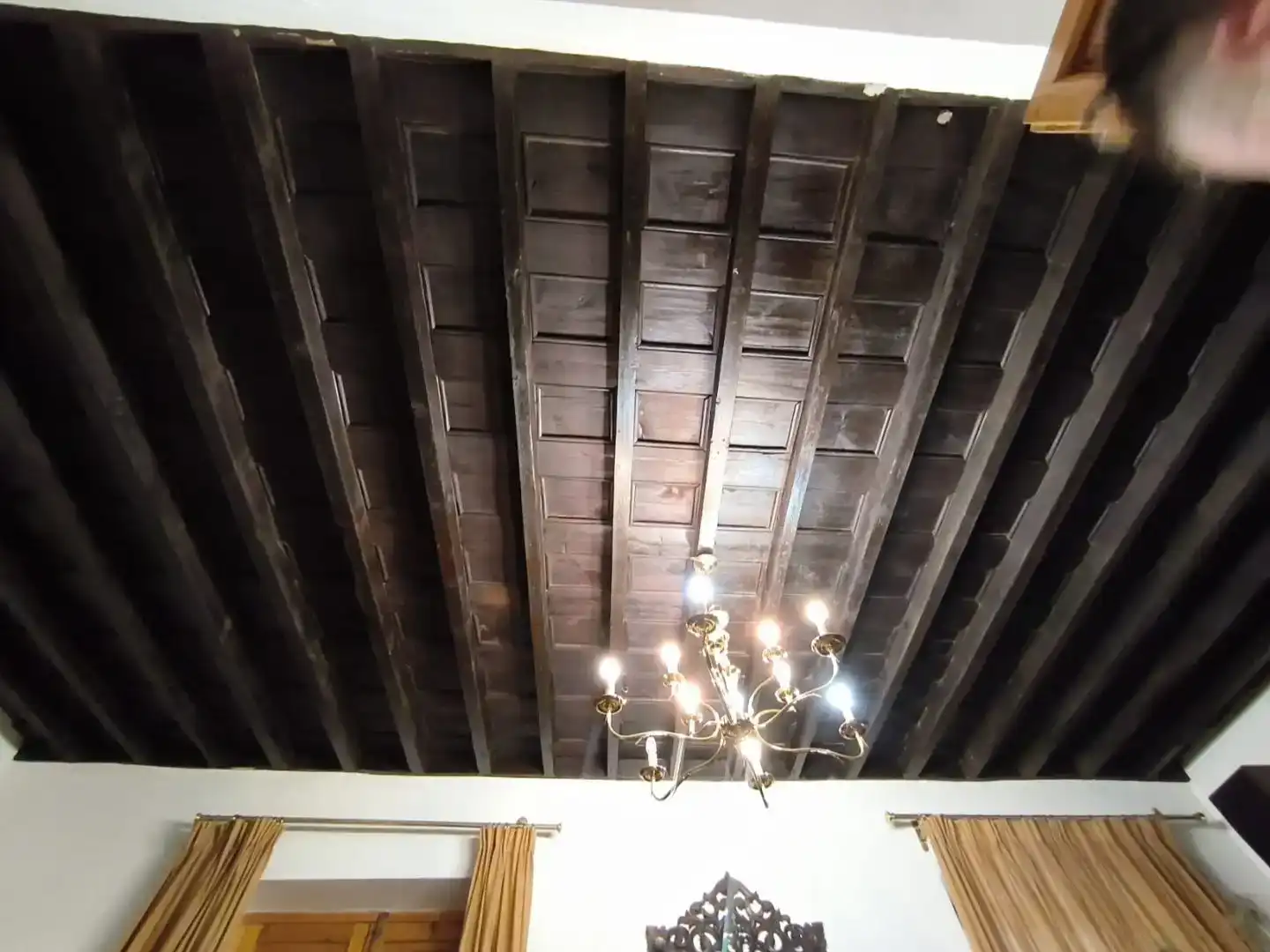 Comedor de Casa adosada en venta en Almagro con Trastero y Balcón