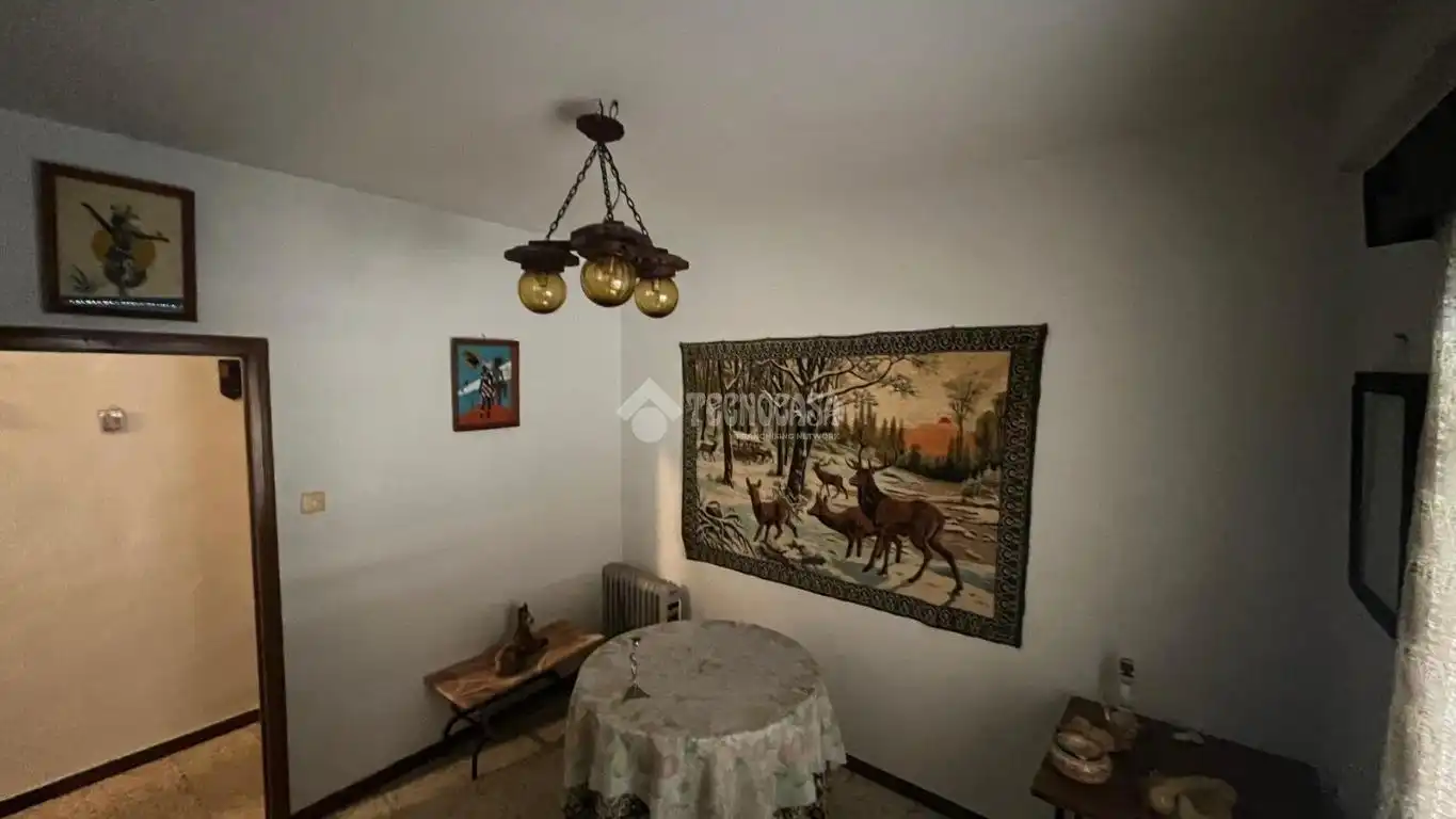 Sala de estar de Casa adosada en venta en Lagartera con Terraza