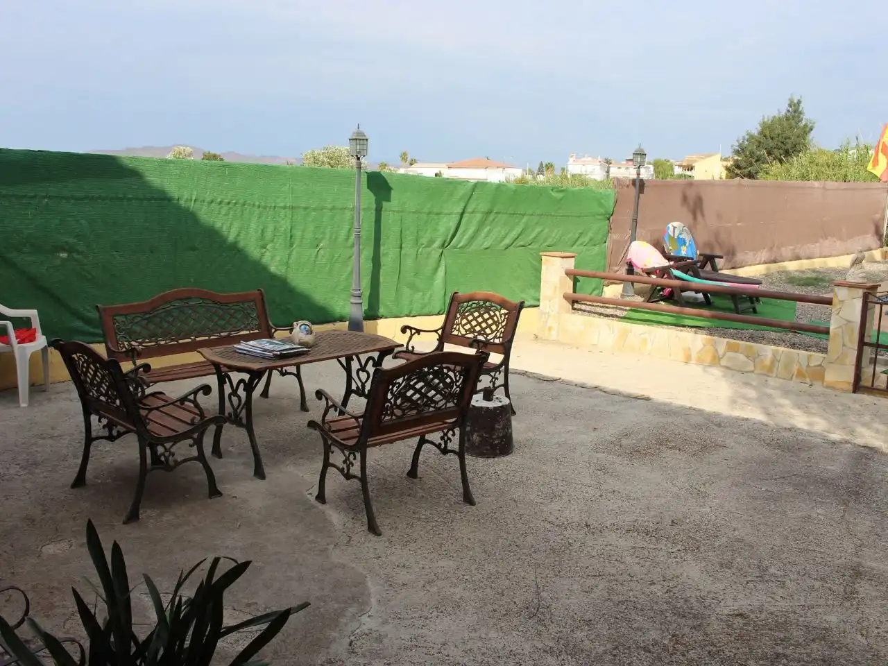 Terrassa de Casa o xalet de lloguer en Alhaurín El Grande amb Aire condicionat, Terrassa i Piscina