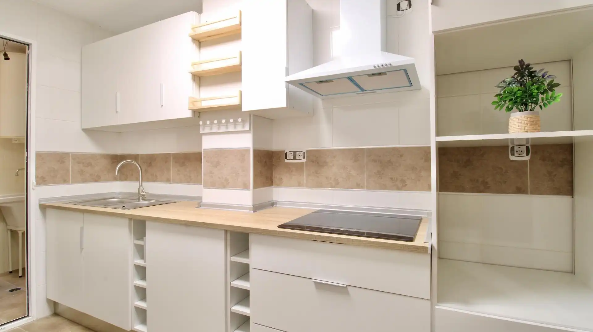 Küche von Wohnung zum Verkauf in Atarfe mit Terrasse und Balkon