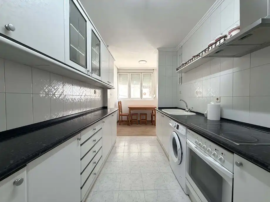 Kitchen of Flat for sale in Casco Viejo