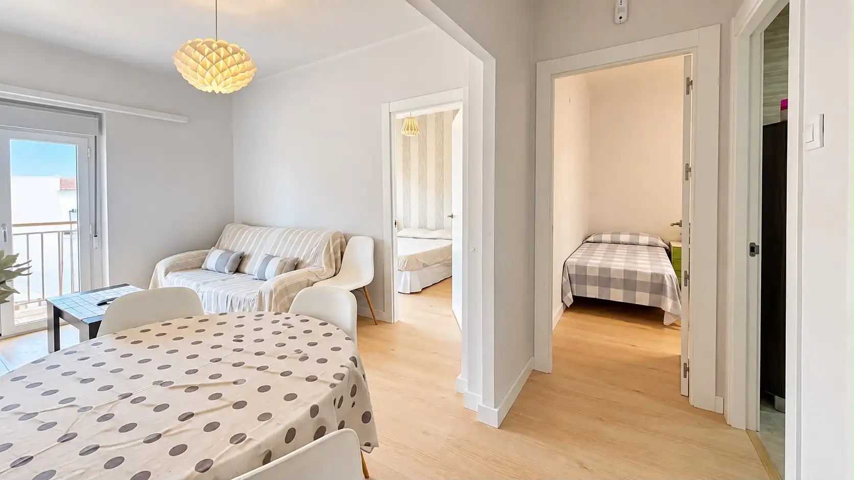 Schlafzimmer von Wohnungen zur Miete in Lo Pagán  