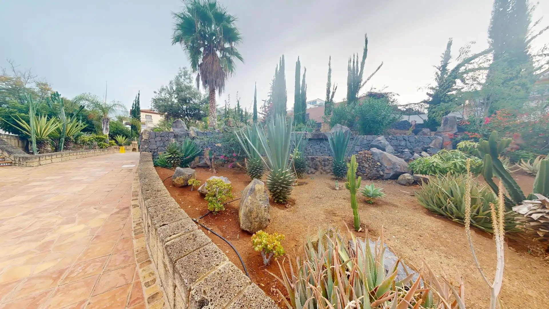 Garden of Flat for sale in Puerto de la Cruz