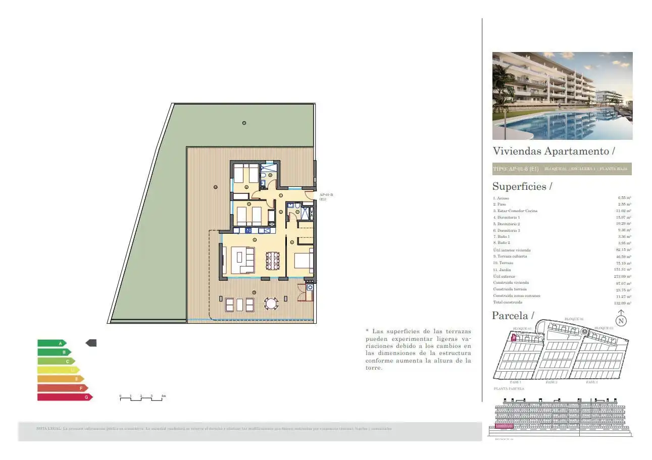 Apartment mit Terrasse zum Verkauf in Bonalba - Cotoveta, imagen 13