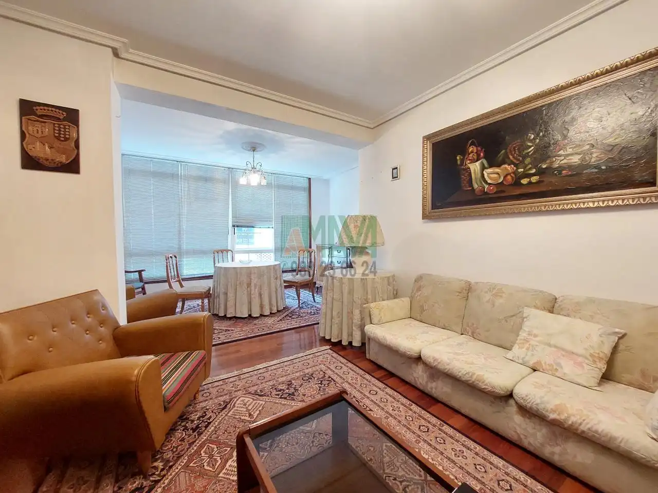 Sala de estar de Casa o chalet en venta en Ribadavia con Calefacción, Jardín privado y Terraza