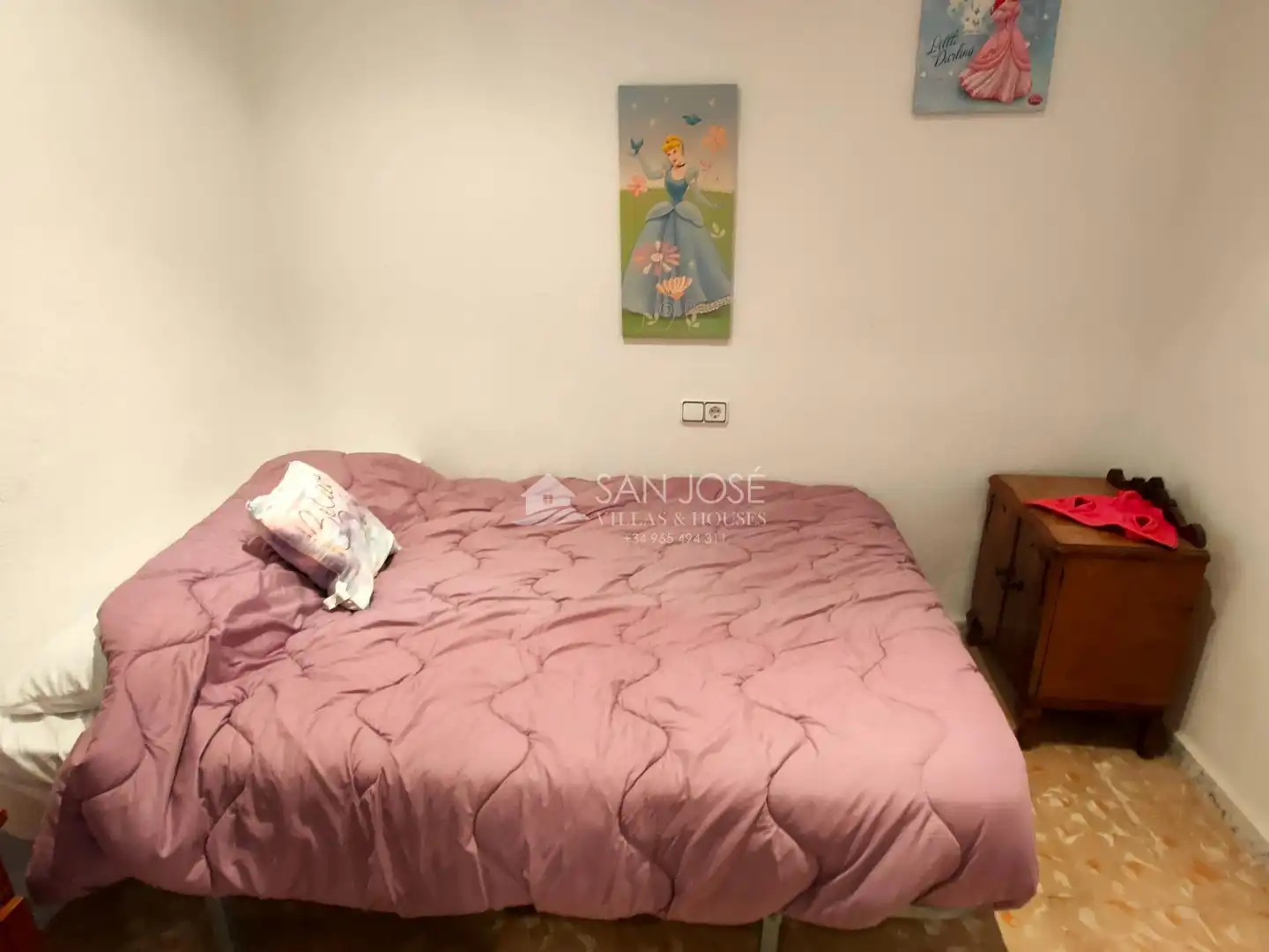 Dormitori de Casa o xalet en venda en Novelda amb Jardí privat, Terrassa i Traster