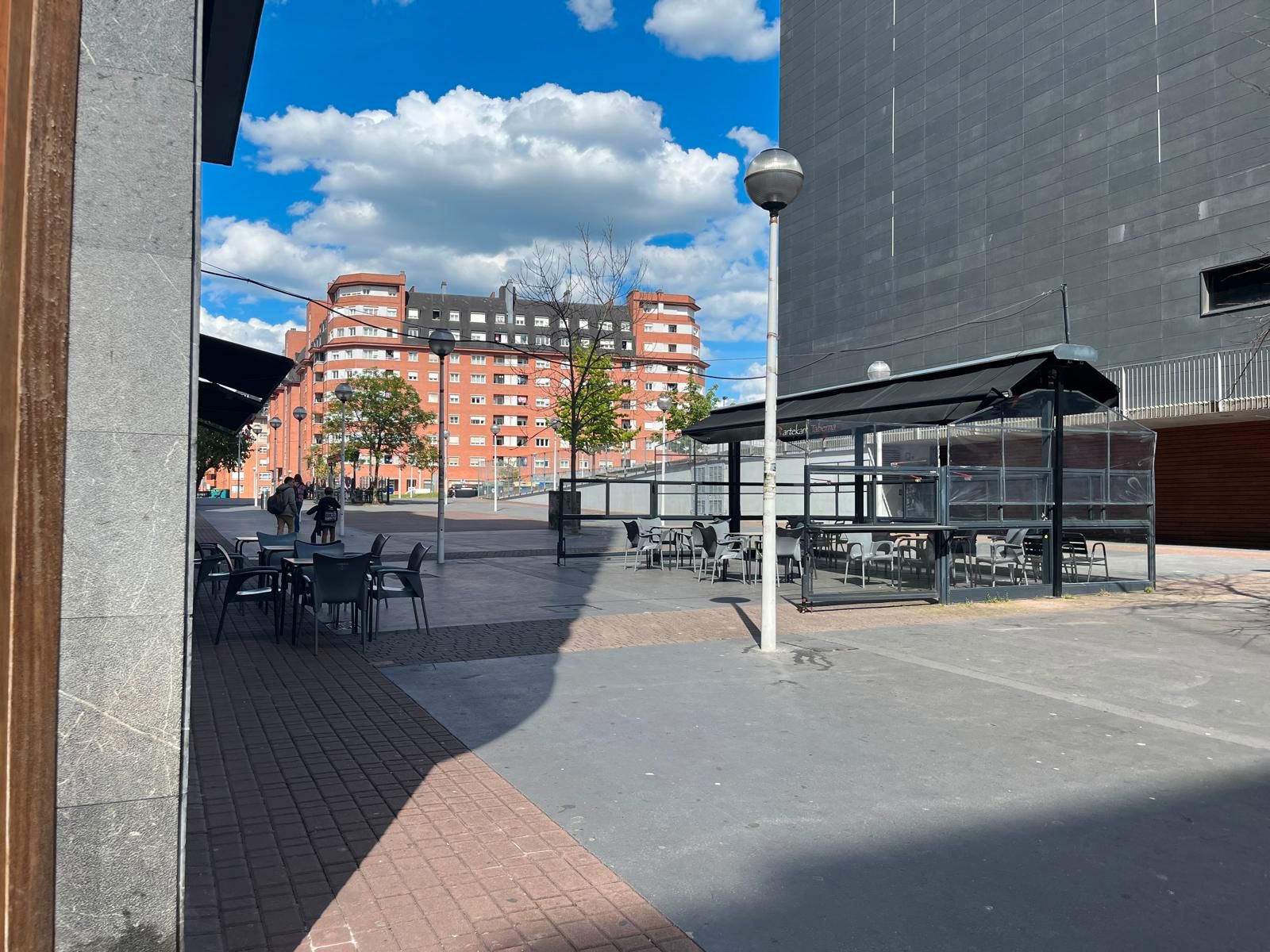 Terrace of Premises to rent in Bilbao   with Air Conditioner, Heating and Furnished