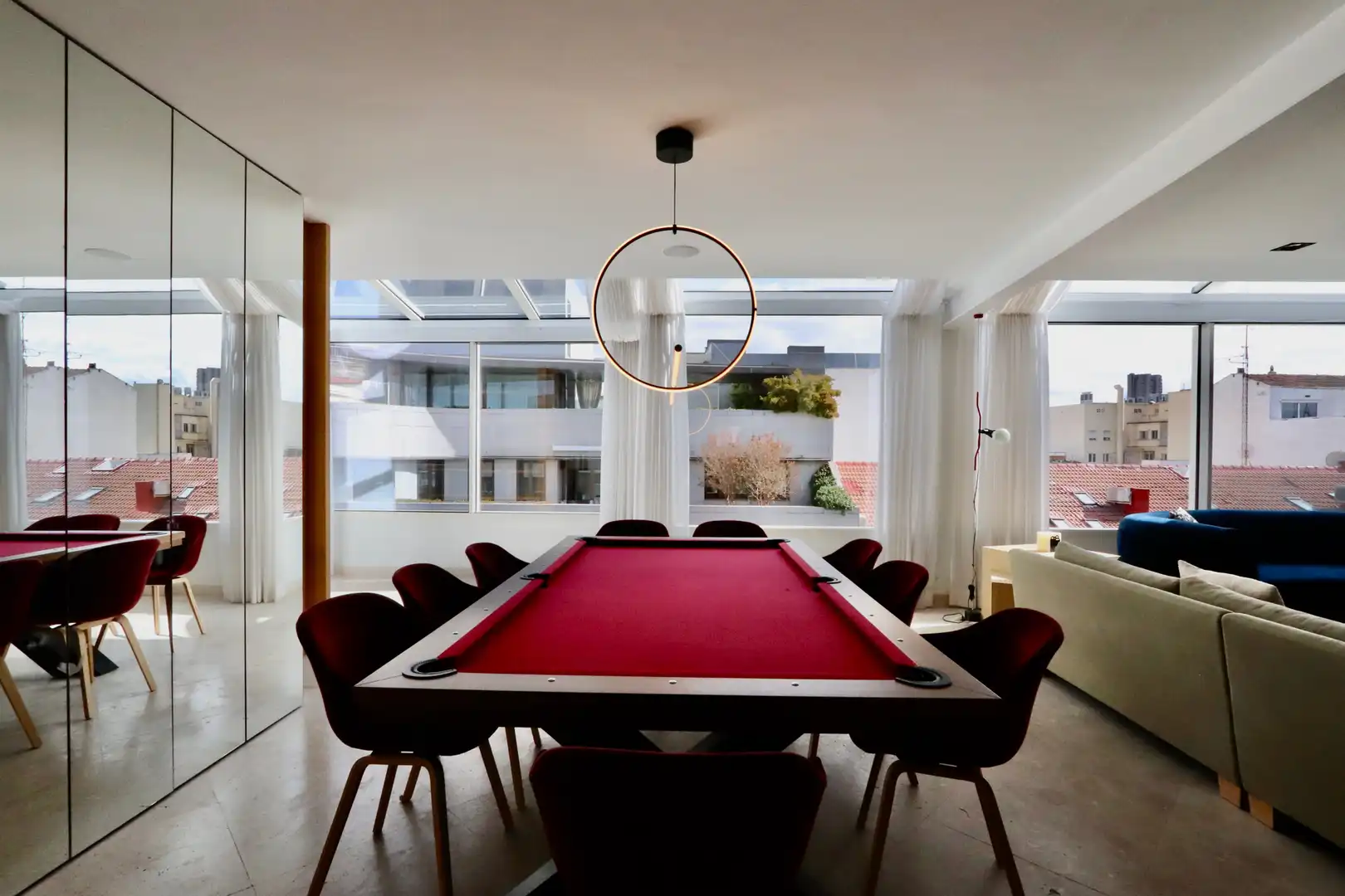 Dining room of Attic for sale in Madrid  with Air Conditioner, Heating and Parquet flooring