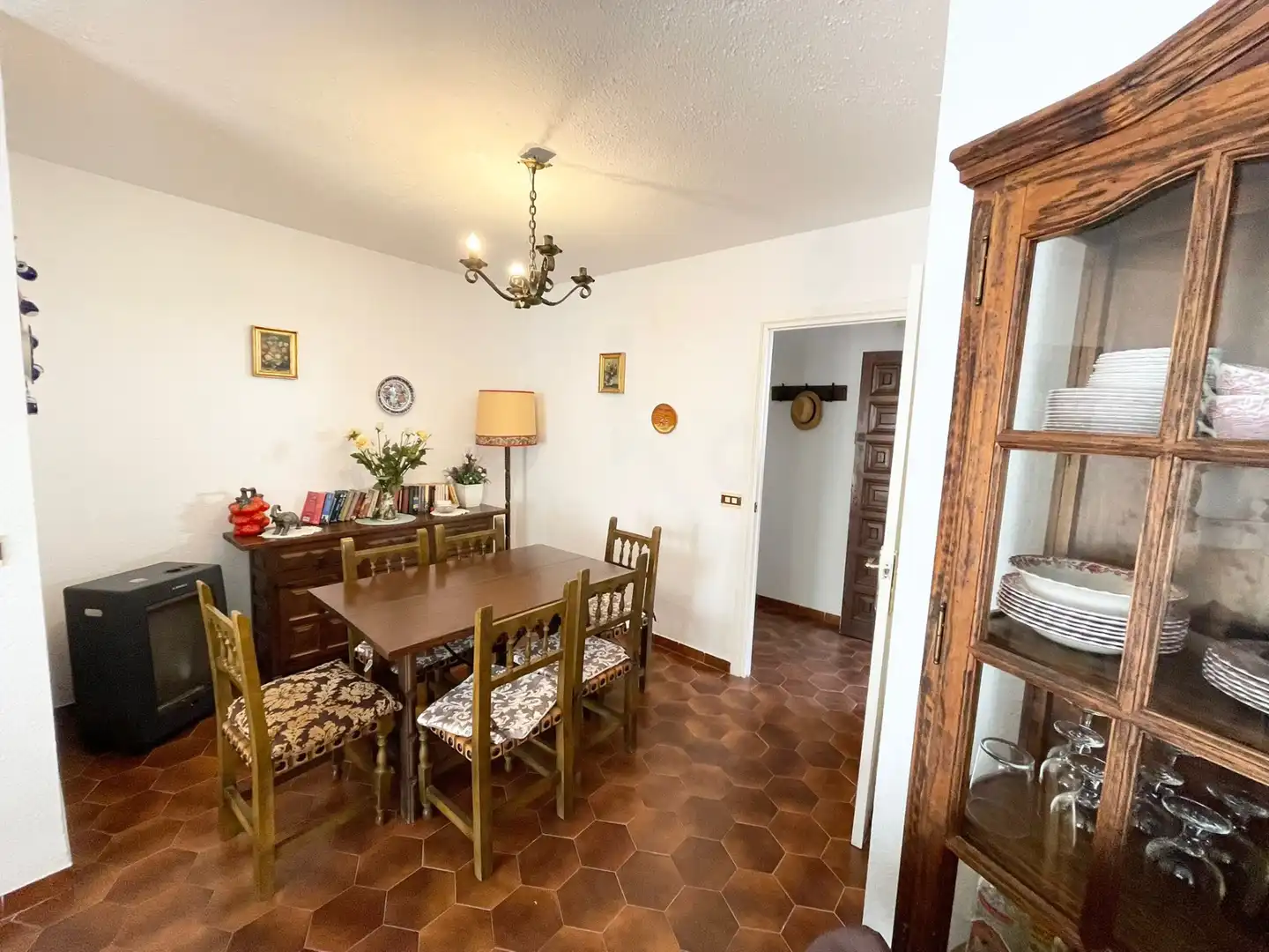 Dining room of Apartments for sale in Torrox  with Terrace, Furnished and Community pool