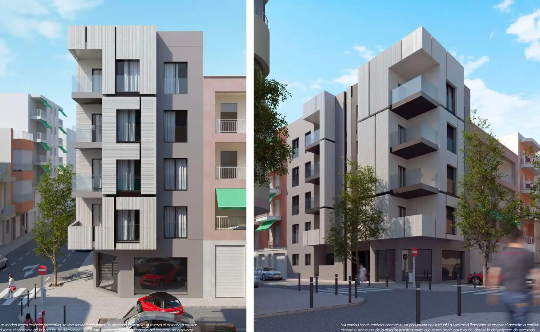 Vista exterior de Ático en venta en Elche / Elx con Terraza, Balcón y Piscina comunitaria