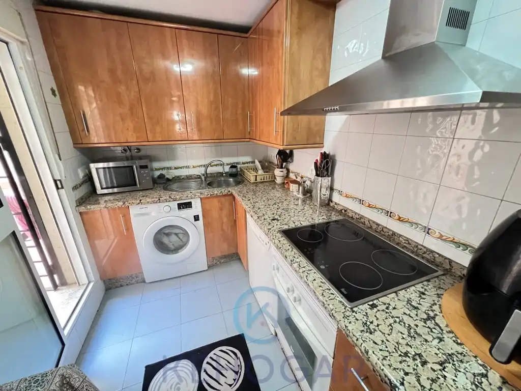 Kitchen of Flat for sale in Dos Hermanas