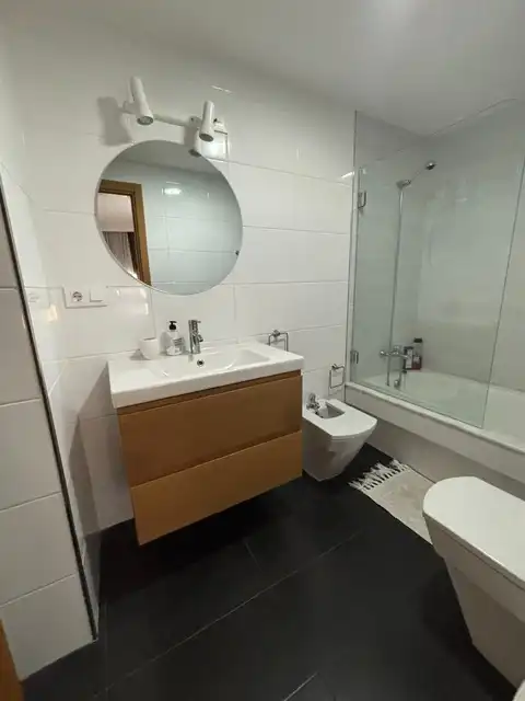 Bathroom of Flat for rent in Ferrol Vello - Puerto